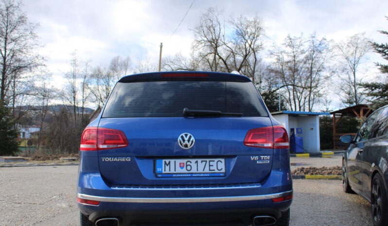 
								Volkswagen Touareg 7P, 3.0 V6 TDI 150 kW full									