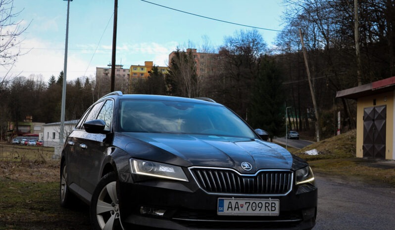 
								Škoda SuperB Laurin&klement 4×4 full									