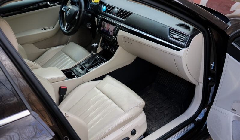 
								Škoda SuperB Laurin&klement 4×4 full									