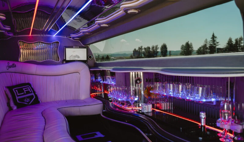 
								Chrysler 300C Limuzína full									