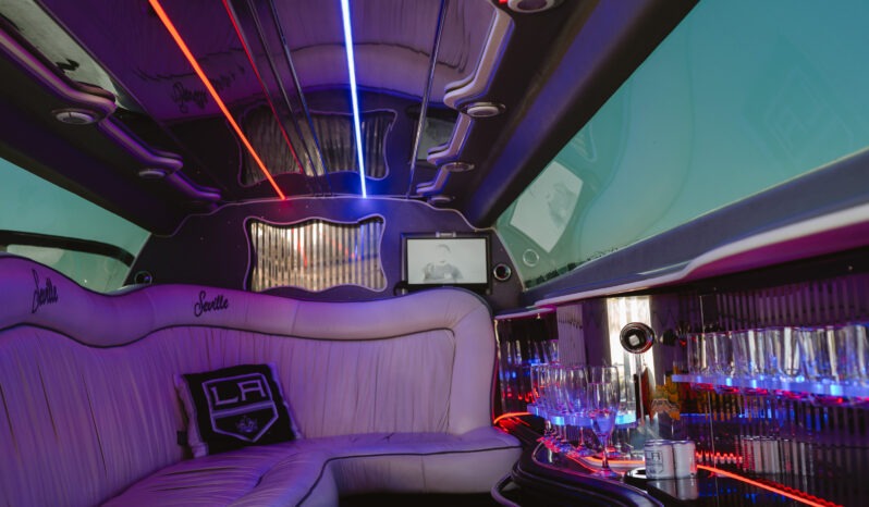 
								Chrysler 300C Limuzína full									