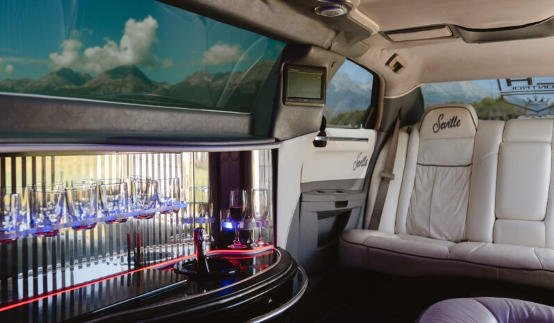 
								Chrysler 300C Limuzína full									