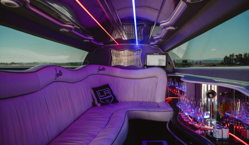 
								Chrysler 300C Limuzína full									