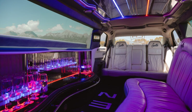 
								Chrysler 300C Limuzína full									