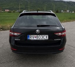 Škoda Superb 3 STYLE 2.0 TDI 140KW