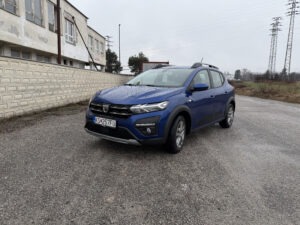 Dacia Sandero Stepway 1.0TCe LPG 67kW Prvý Majiteľ