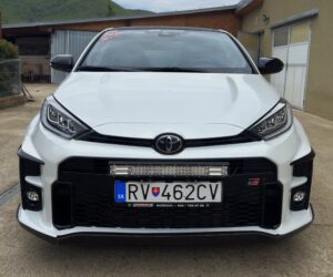Toyota GR Yaris 261PS 4×4, 1. majiteľ, QuickShifter, PPF