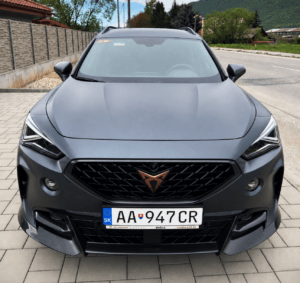 Cupra Formentor VZ5 390PS 4×4, 1. majiteľ, servis Cupra, TOP