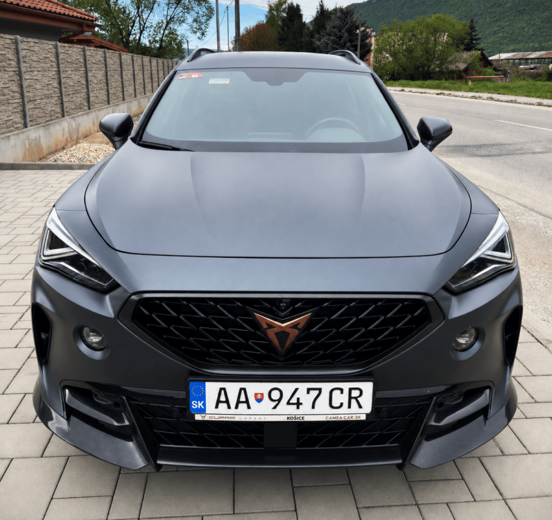 
								Cupra Formentor VZ5 390PS 4×4, 1. majiteľ, servis Cupra, TOP full									