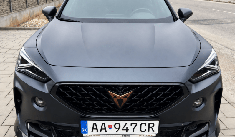 
								Cupra Formentor VZ5 390PS 4×4, 1. majiteľ, servis Cupra, TOP full									