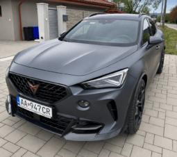 Cupra Formentor VZ5 390PS 4×4, 1. majiteľ, servis Cupra, TOP