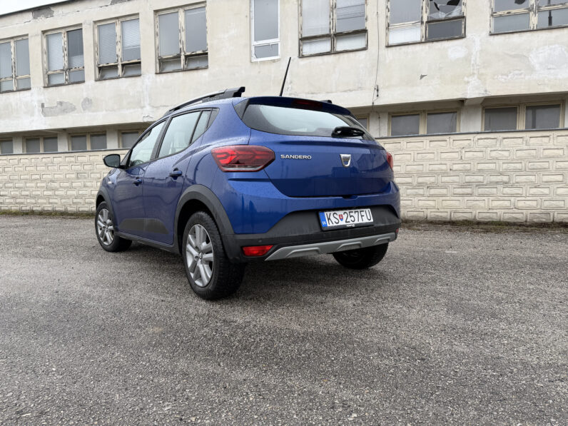 
								Dacia Sandero Stepway 1.0TCe LPG 67kW Prvý Majiteľ full									