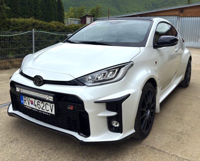 
								Toyota GR Yaris 261PS 4×4, 1. majiteľ, QuickShifter, PPF full									