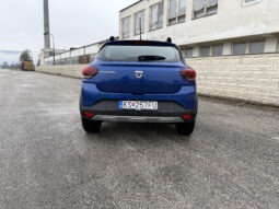 Dacia Sandero Stepway 1.0TCe LPG 67kW Prvý Majiteľ
