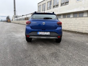 Dacia Sandero Stepway 1.0TCe LPG 67kW Prvý Majiteľ