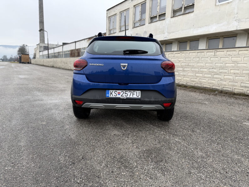 
								Dacia Sandero Stepway 1.0TCe LPG 67kW Prvý Majiteľ full									