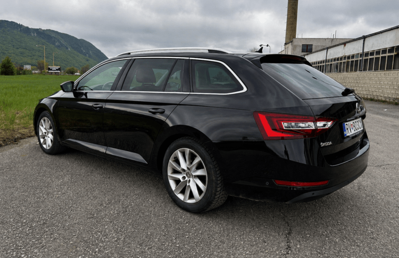 
								Škoda Superb 3 STYLE 2.0 TDI 140KW full									