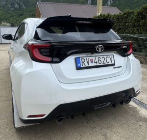Toyota GR Yaris 261PS 4×4, 1. majiteľ, QuickShifter, PPF