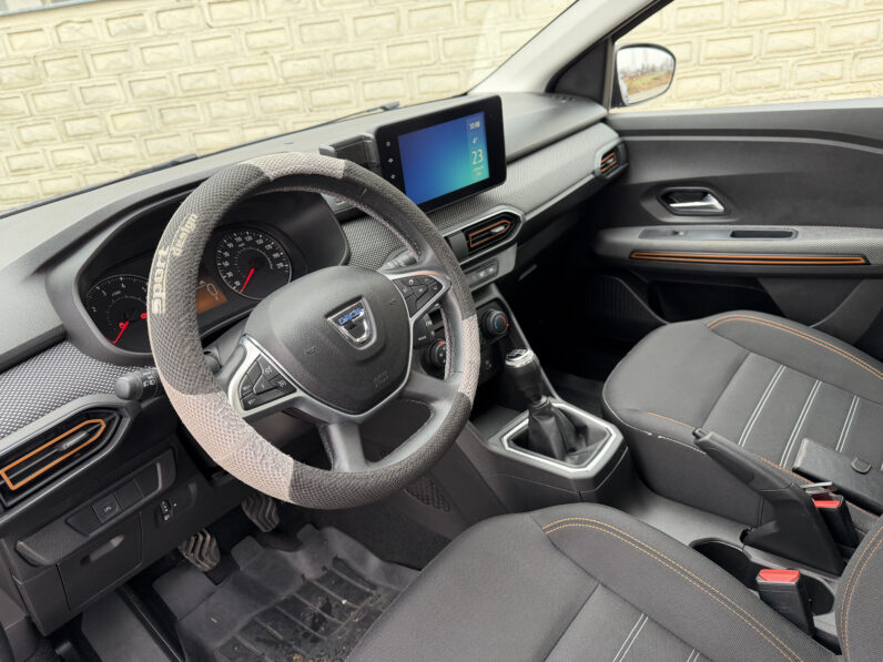 
								Dacia Sandero Stepway 1.0TCe LPG 67kW Prvý Majiteľ full									