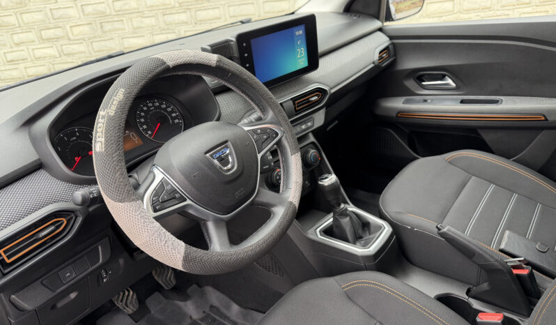 
								Dacia Sandero Stepway 1.0TCe LPG 67kW Prvý Majiteľ full									