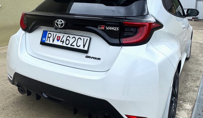 
								Toyota GR Yaris 261PS 4×4, 1. majiteľ, QuickShifter, PPF full									