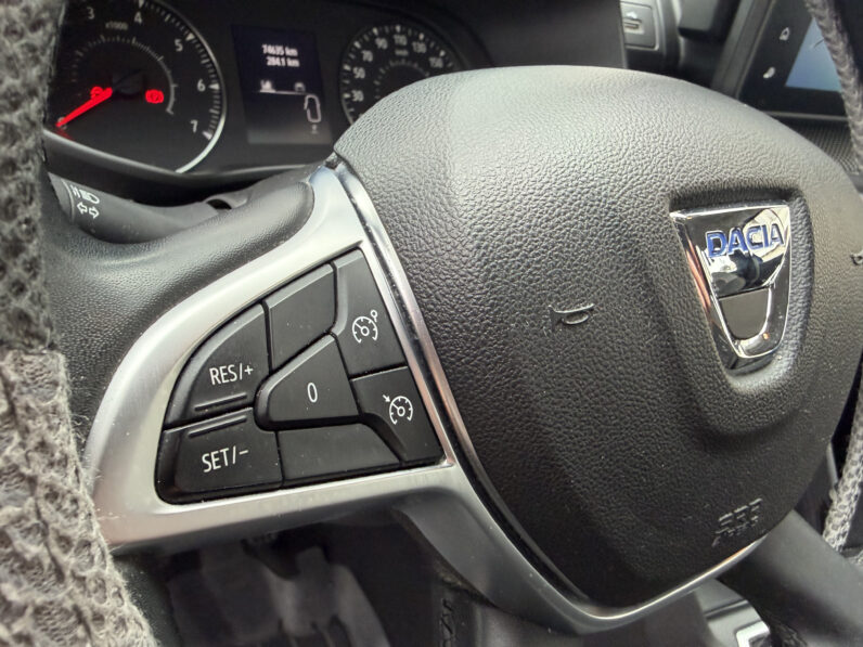 
								Dacia Sandero Stepway 1.0TCe LPG 67kW Prvý Majiteľ full									