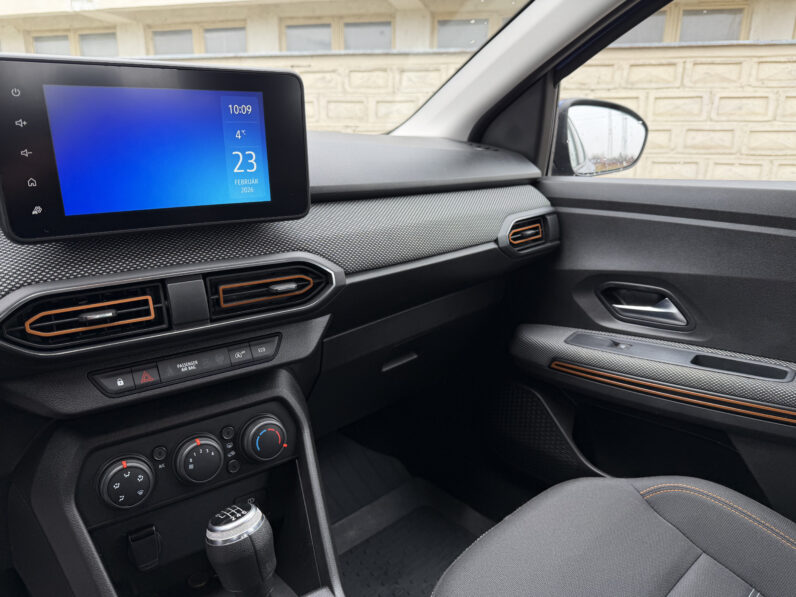 
								Dacia Sandero Stepway 1.0TCe LPG 67kW Prvý Majiteľ full									
