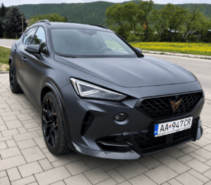 Cupra Formentor VZ5 390PS 4×4, 1. majiteľ, servis Cupra, TOP