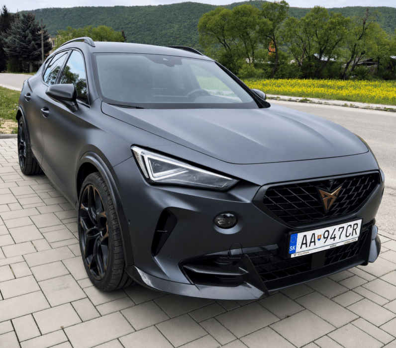 
								Cupra Formentor VZ5 390PS 4×4, 1. majiteľ, servis Cupra, TOP full									