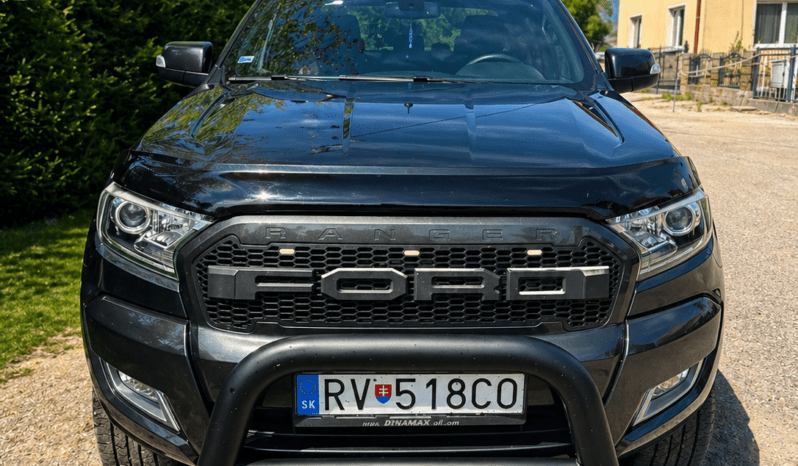 
								Ford Ranger Wildtrak 3.2 TDCi 4×4, Slovenské, servis, ťažné 3.5t full									