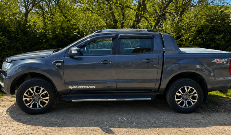 
								Ford Ranger Wildtrak 3.2 TDCi 4×4, Slovenské, servis, ťažné 3.5t full									