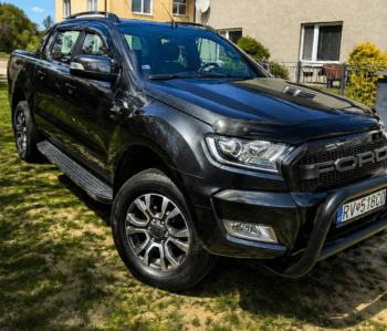 Ford Ranger Wildtrak 3.2 TDCi 4×4, Slovenské, servis, ťažné 3.5t