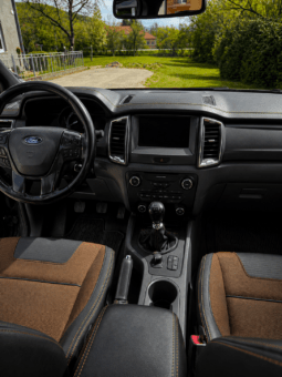 Ford Ranger Wildtrak 3.2 TDCi 4×4, Slovenské, servis, ťažné 3.5t