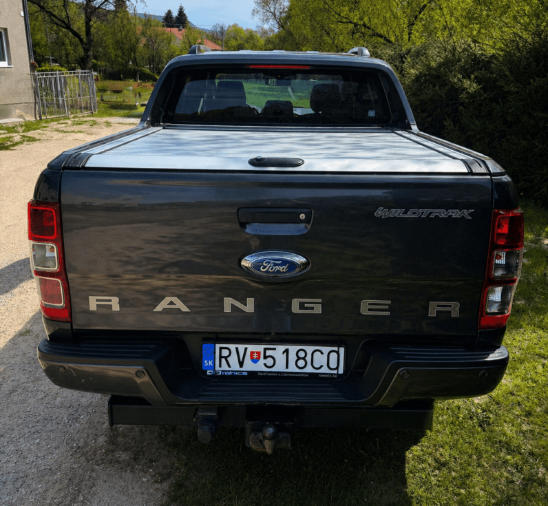 
								Ford Ranger Wildtrak 3.2 TDCi 4×4, Slovenské, servis, ťažné 3.5t full									
