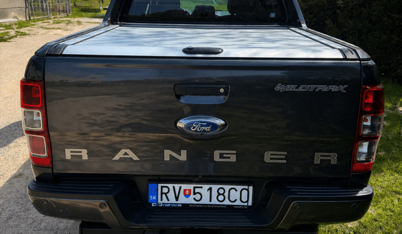 
								Ford Ranger Wildtrak 3.2 TDCi 4×4, Slovenské, servis, ťažné 3.5t full									